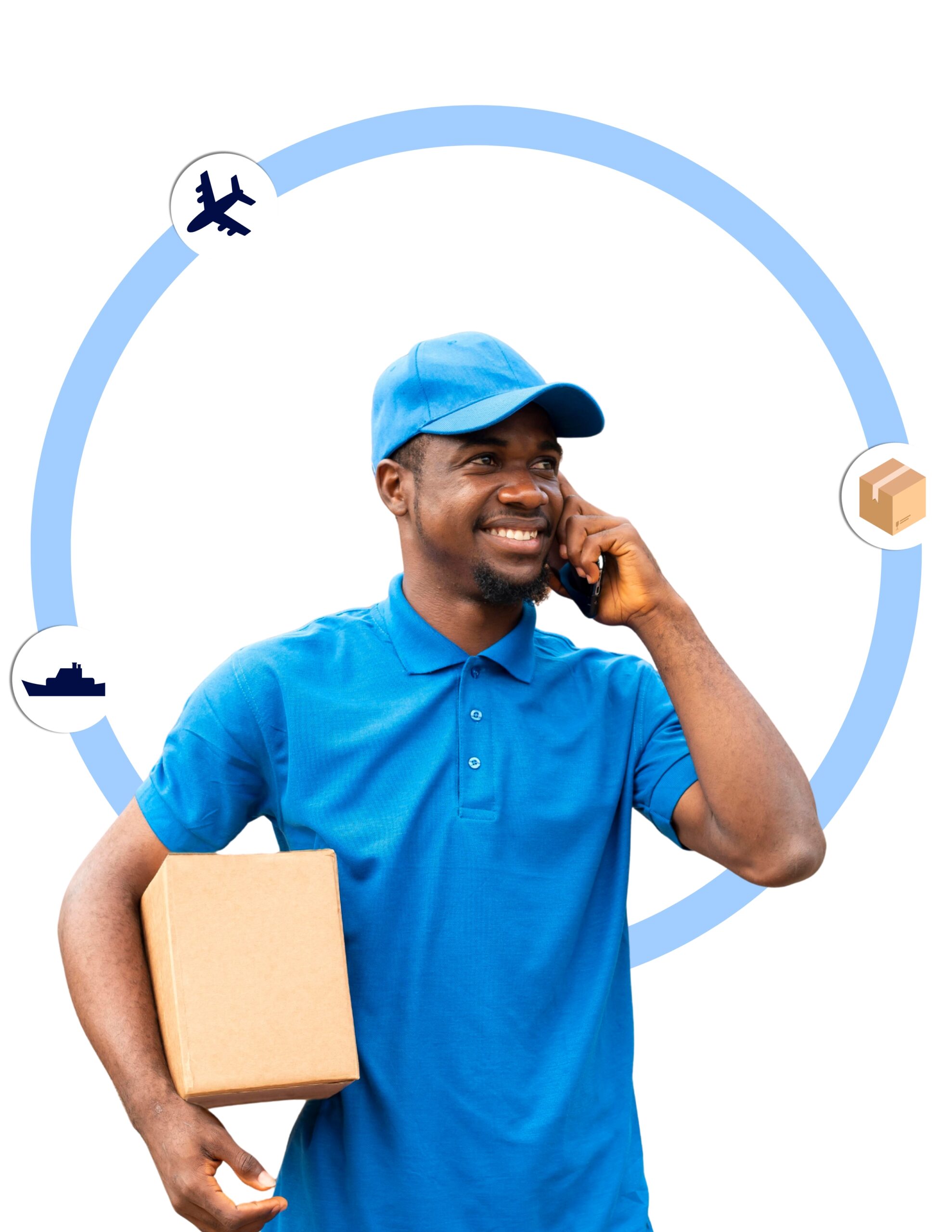 delivery man